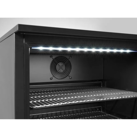 Lodówka chłodziarka barowa na napoje 1-drzwiowa LED 86 l 120 W 50x53x87 cm