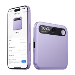 Rejestrator głosu z transkrypcją AI 64GB 610mAh - fioletowy