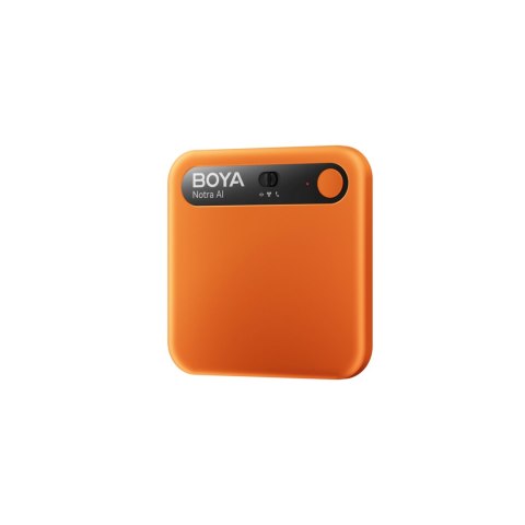Rejestrator głosu z transkrypcją AI 64GB 610mAh - pomarańczowy