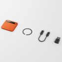 Rejestrator głosu z transkrypcją AI 64GB 610mAh - pomarańczowy