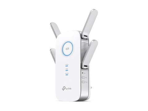 TP-LINK RE650 Nadajnik sieciowy Biały 10, 100, 1000 Mbit/s