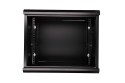 Extralink 9U 600x600 Czarna Szafa rack montowan