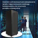 Extralink Szafa rack 32U 600x1000 Czarna stojąca