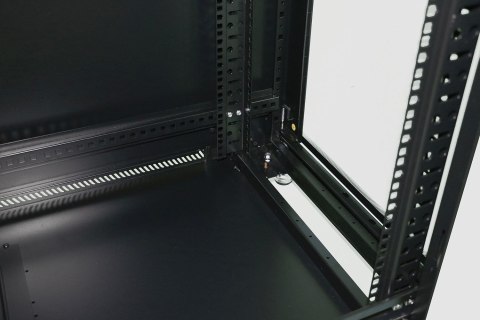 Extralink Szafa rack 32U 600x1000 Czarna stojąca