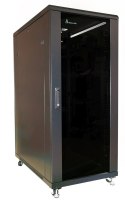 Extralink Szafa rack 32U 600x1000 Czarna stojąca
