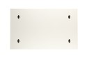Extralink Szafa rack 6U 600x600 AZH Szara montowana na ścianie, dwusekcyjna