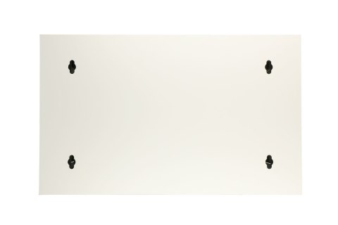 Extralink Szafa rack 6U 600x600 AZH Szara montowana na ścianie, dwusekcyjna