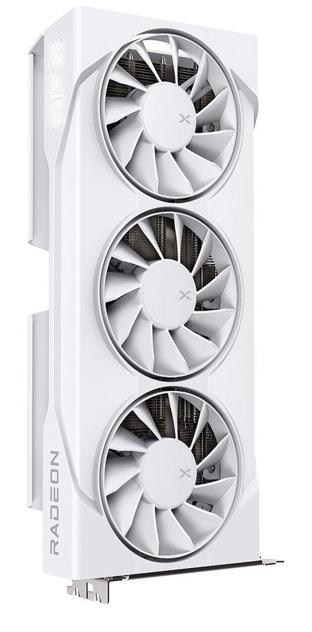 Karta graf. XFX SWIFT RX 9060XT OC White 3-FAN 16GB