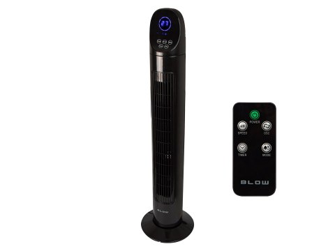 BLOW WENTYLATOR KOLUMNOWY 90W LCD + PILOT