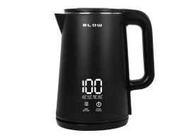 Czajnik czarny z wyświetlaczem 2200W BK-18PB BLOW