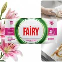 FAIRY Chusteczki Czyszczące LILIA Uniwersalne Antybakteryjne 100 szt.