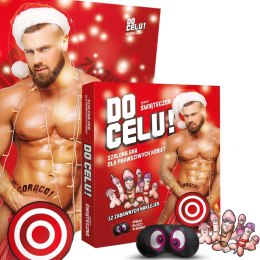 Gra Planszowa Dla Dorosłych - DO CELU! - ŚWIĄTECZNA