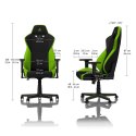 Nitro Concepts S300 Wyściełane siedzisko tapicerowane Wyściełane oparcie tapicerowane