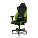 Nitro Concepts S300 Wyściełane siedzisko tapicerowane Wyściełane oparcie tapicerowane