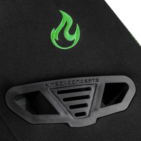 Nitro Concepts S300 Wyściełane siedzisko tapicerowane Wyściełane oparcie tapicerowane