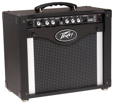 Peavey RAGE 258 - Wzmacniacz gitarowy 25W