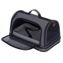 ZOLUX Torba transportowa dla psa i kota wzmocniona NOMAD M czarna 44,5×28×25