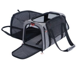 ZOLUX Torba transportowa z dodatkową przestrzenią NOMAD M 44×28×28 cm