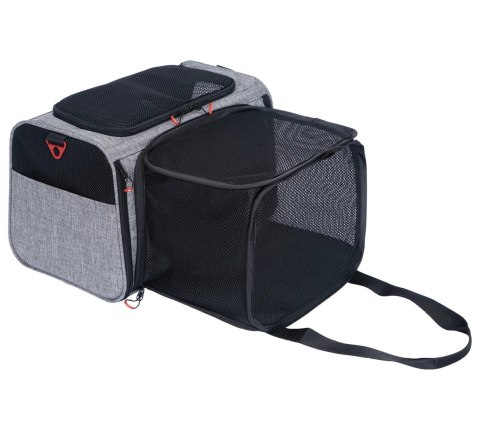 ZOLUX Torba transportowa z dodatkową przestrzenią NOMAD M 44×28×28 cm