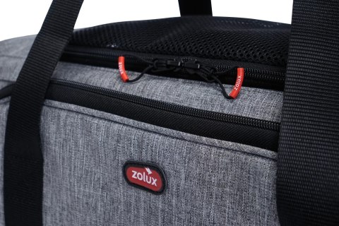 ZOLUX Torba transportowa z dodatkową przestrzenią NOMAD M 44×28×28 cm