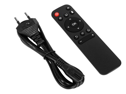 BLOW PROJEKTOR PRZENOŚNY ANDROIDTV HD CINEMA BLACK