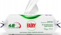 FAIRY Chusteczki Czyszczące LAWENDA Uniwersalne Antybakteryjne 100 szt.