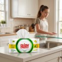 FAIRY Chusteczki Czyszczące LEMON Uniwersalne Antybakteryjne 100 szt.