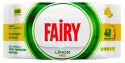FAIRY Chusteczki Czyszczące LEMON Uniwersalne Antybakteryjne 100 szt.