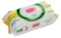 FAIRY Chusteczki Czyszczące LEMON Uniwersalne Antybakteryjne 100 szt.