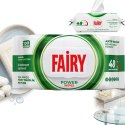 FAIRY Chusteczki Czyszczące POWER BIAŁE MYDŁO Uniwersalne 100 szt.