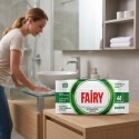 FAIRY Chusteczki Czyszczące POWER BIAŁE MYDŁO Uniwersalne 100 szt.