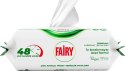 FAIRY Chusteczki Czyszczące POWER BIAŁE MYDŁO Uniwersalne 100 szt.