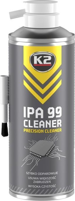 K2 Alkohol Izopropylowy IPA 99 Cleaner Do Optyki I Elektroniki 400ml B504