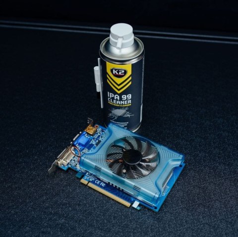 K2 Alkohol Izopropylowy IPA 99 Cleaner Do Optyki I Elektroniki 400ml B504