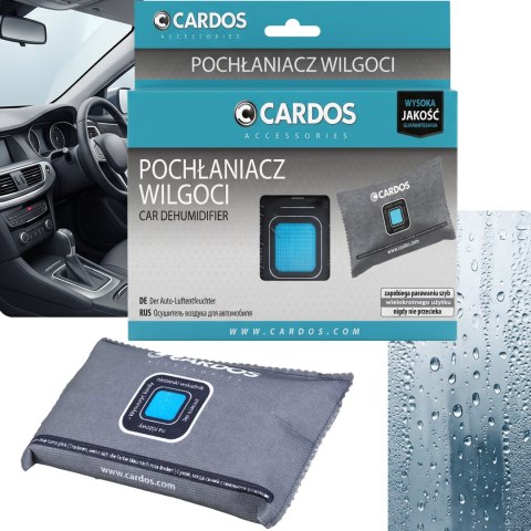 K2 Cardos Pochłaniacz Wilgoci Do Samochodu Wielokrotnego Użytku 400g AW100