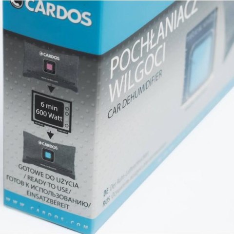 K2 Cardos Pochłaniacz Wilgoci Do Samochodu Wielokrotnego Użytku 400g AW100