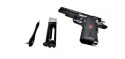 Pistolet wiatrówka BRUNI 816 US Combat kal. 4,5 mm BB, 20-strzałowy CO-2, do 17J
