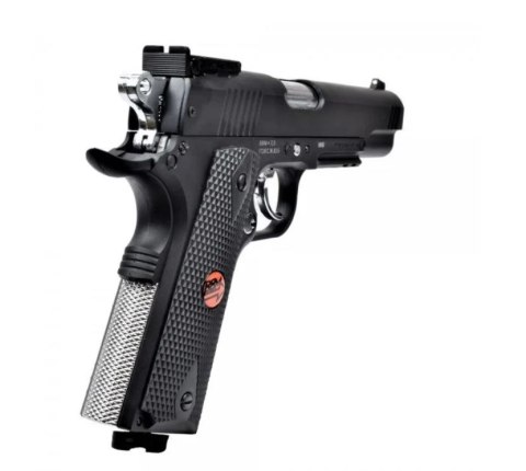 Pistolet wiatrówka BRUNI 816 US Combat kal. 4,5 mm BB, 20-strzałowy CO-2, do 17J