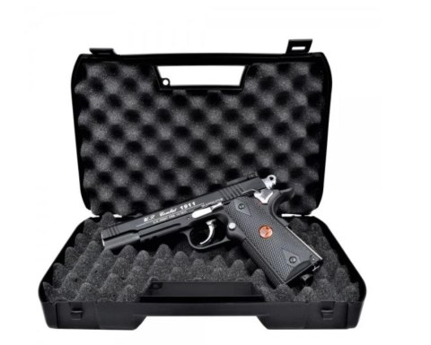 Pistolet wiatrówka BRUNI 816 US Combat kal. 4,5 mm BB, 20-strzałowy CO-2, do 17J