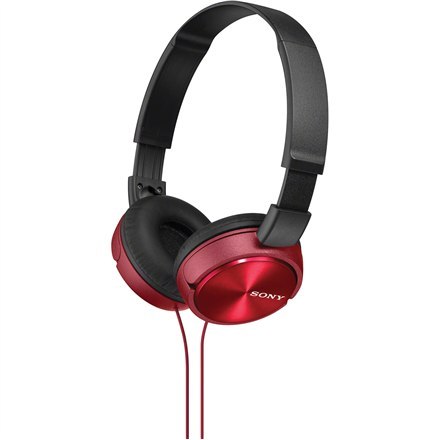Sony Sony | MDR-ZX310 | Przewodowe | Nauszne | Czerwone
