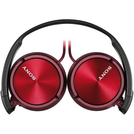 Sony Sony | MDR-ZX310 | Przewodowe | Nauszne | Czerwone