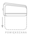 Torba rowerowa na bagażnik TOPEAK MTX TrunkBag EXP 2.0 z bokami czarna