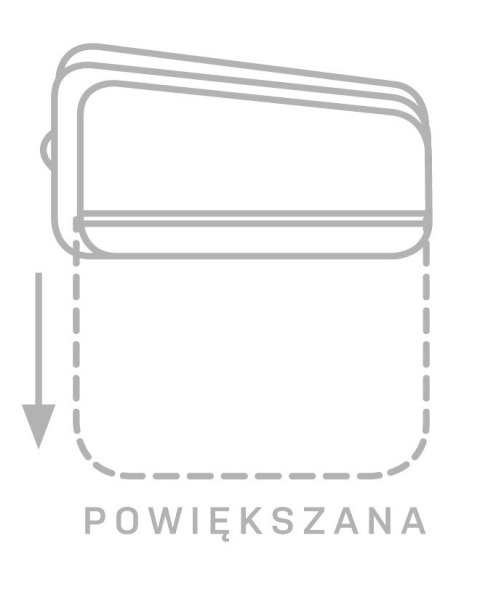 Torba rowerowa na bagażnik TOPEAK MTX TrunkBag EXP 2.0 z bokami czarna