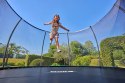 Trampolina Salta Cosmos - 427 cm czarna