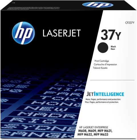 Wkład HP nr 37Y HP37Y HP 37Y (CF237Y)