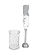 Blender bosch z pojemnikiem srebrny