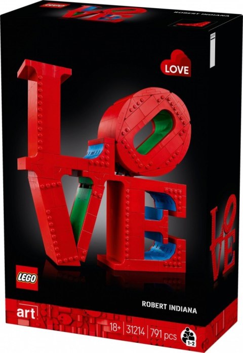 Klocki art 31214 love