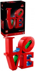 Klocki art 31214 love
