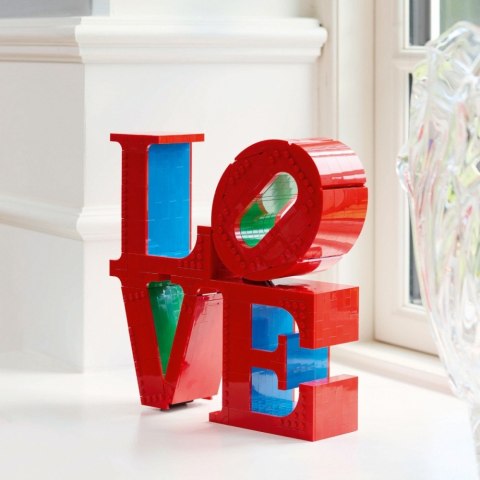 Klocki art 31214 love