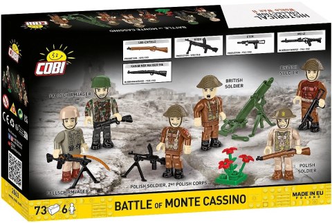 Klocki bitwa o monte cassino